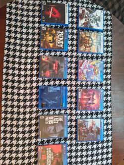 PS5 and PS4 games