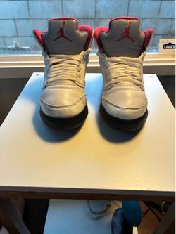 RETRO JORDAN 5’s “FIRE RED”