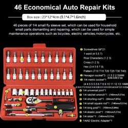 Screwdriver 46 PCs 