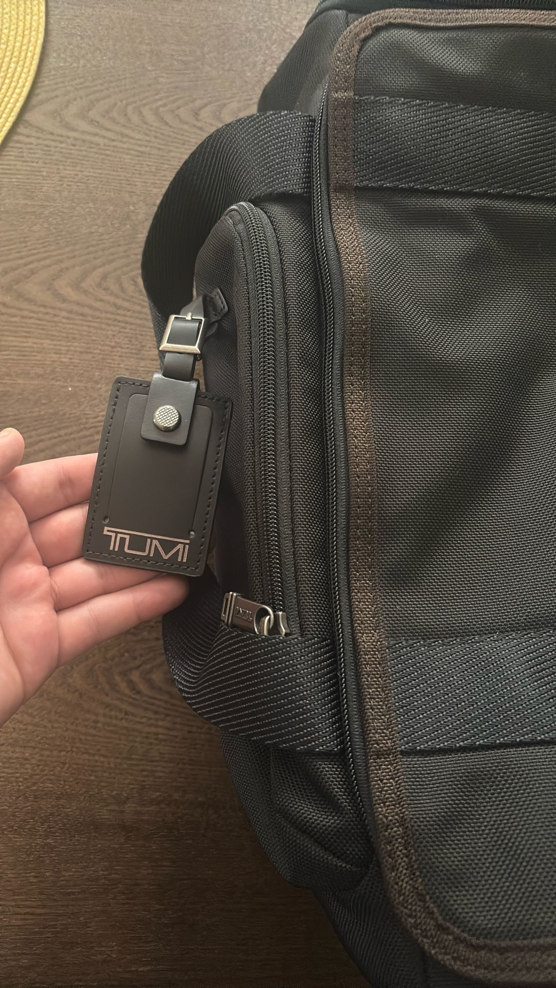 Tumi Evanston Duffle Backpack(Read Description)