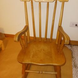 Vintage Kids Rocker