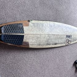 Al Merrick Channel Islands DFR Surfboard 6’1”