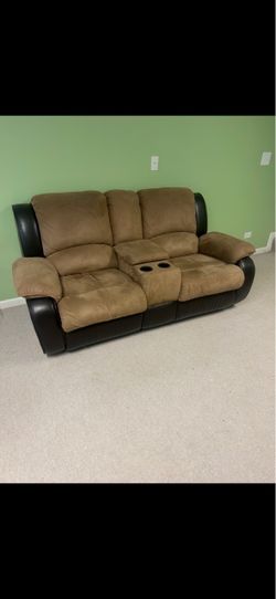Sofa bed and reclining love seat