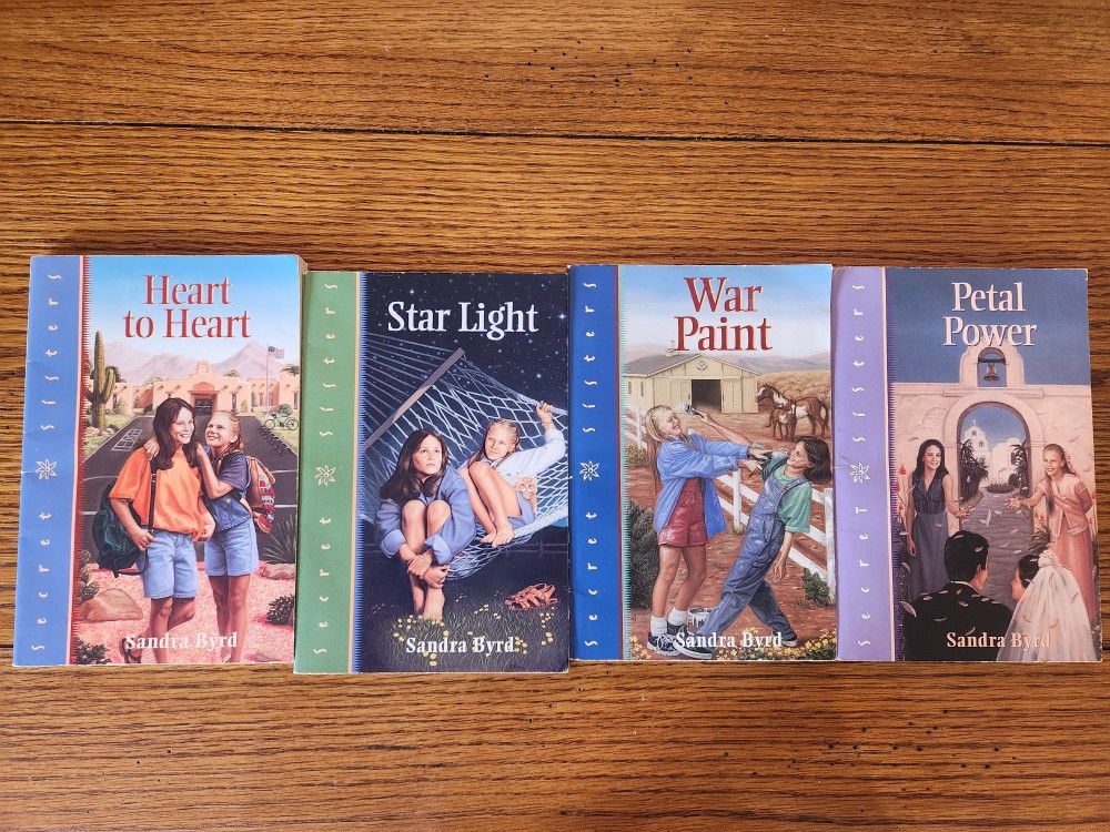 Secret Sisters Christian Youth Fiction Book Lot