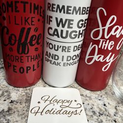 22oz Hot/cold Tumbler