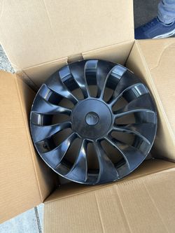 Tesla Model Y Black Satin Rims