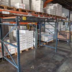 Racking Warehouse Racks 198x73x49