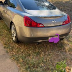 2009 Infiniti Coupe 