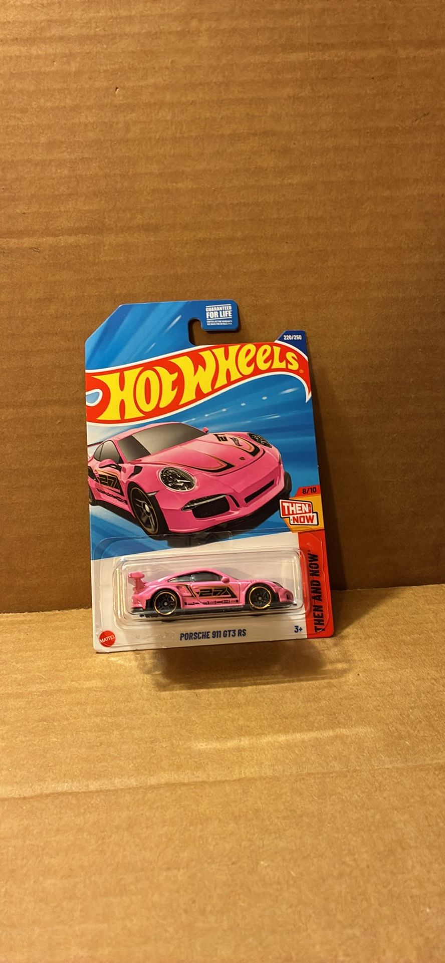 Hot Wheels Porsche 911 GT3 RS (Milwaukie,OR)