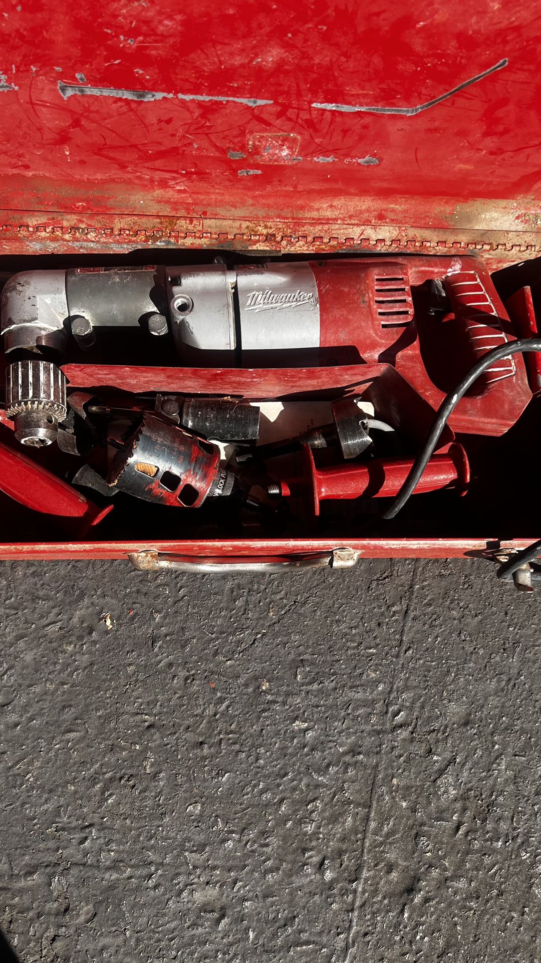 Milwaukee HD Right Angle Drill