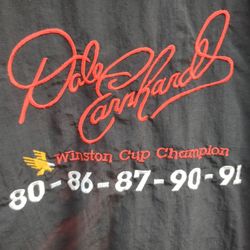 Rare Dale Earnhardt Jacket