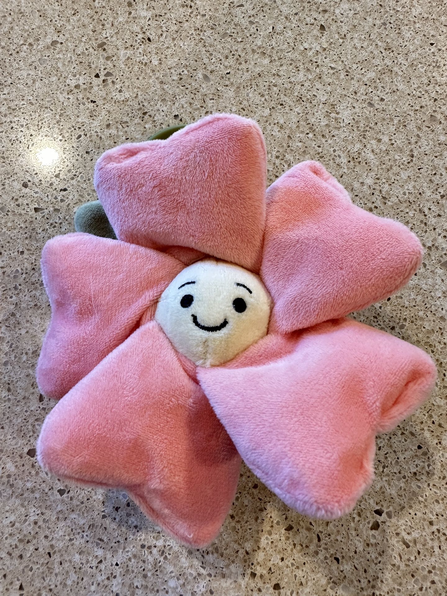 Jelly Cat Fleury Petunia Flower Jitter Toy Infant Baby RETIRED Brand New with tags