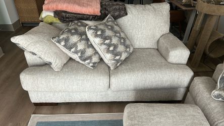 Sofa, Loveseat And Ottoman