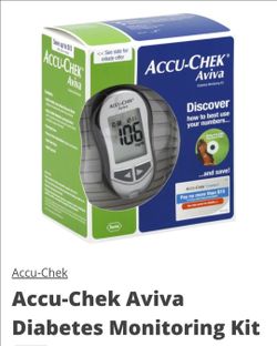 Accu-Chek Aviva Diabetes Monitoring Kit