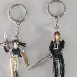 Final Fantasy VIII  Squall And VII Yuffie