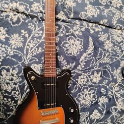 Les Paul Special Copy Double Cutaway P90s KGD Guitar 