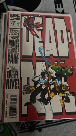 Deadpool Marvel Comics 