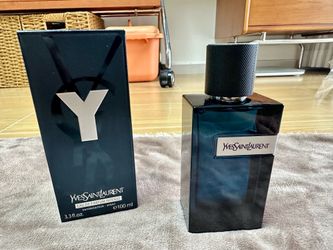 YSL Y men cologne brand new intense