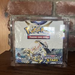 Pokemon Brilliant Stars Booster Box