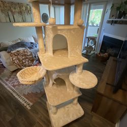 66” Globlazer Cat Tree 