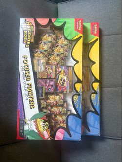 Pokémon TCG: Ascended Heroes Focused Fighters Premium Collection