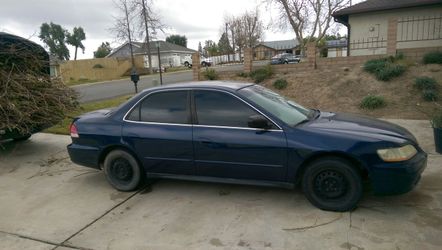 Honda accord 2002