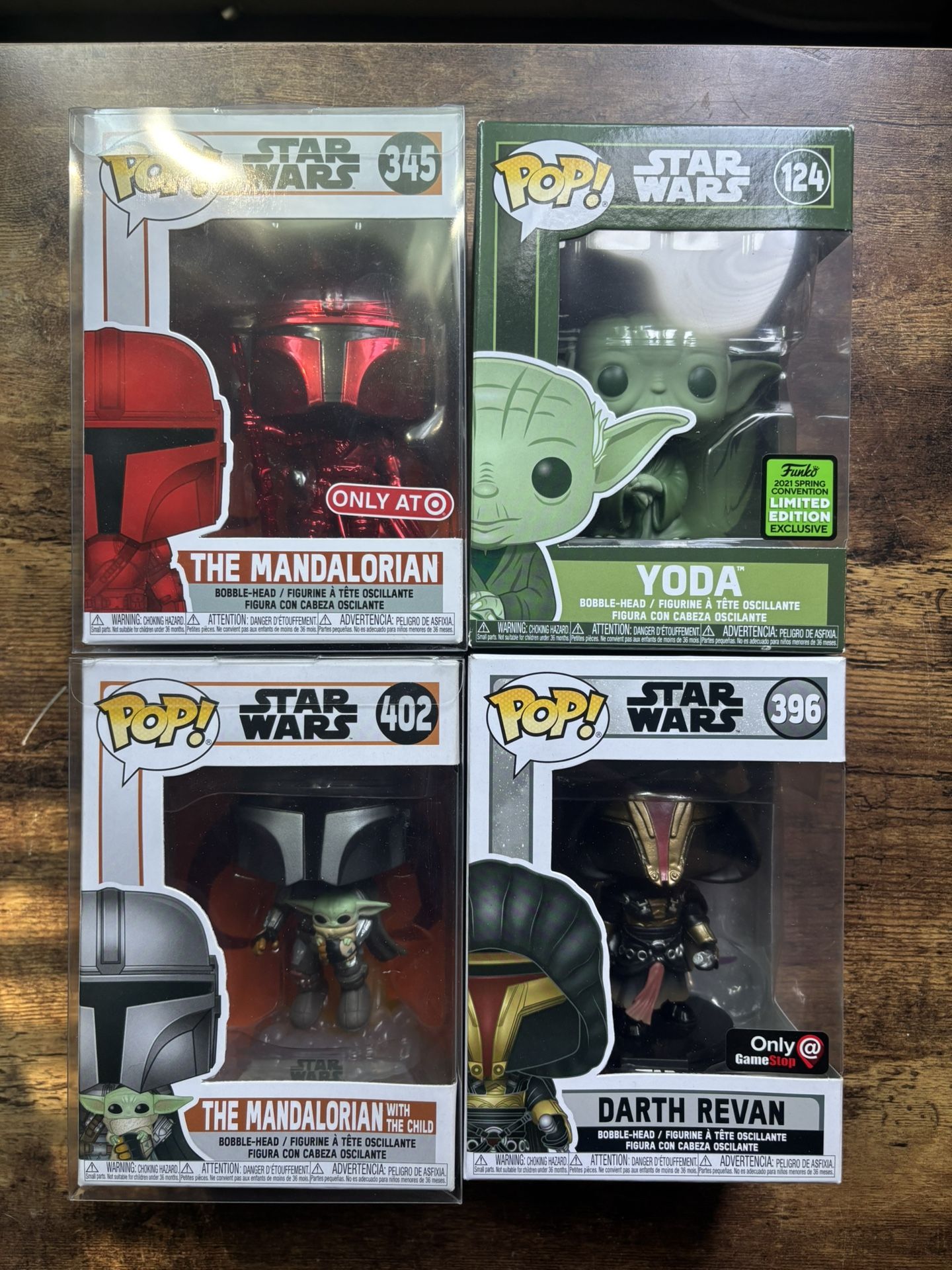 Star Wars Funko Pop!