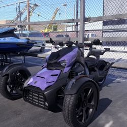 2019 Can Am Ryker 600