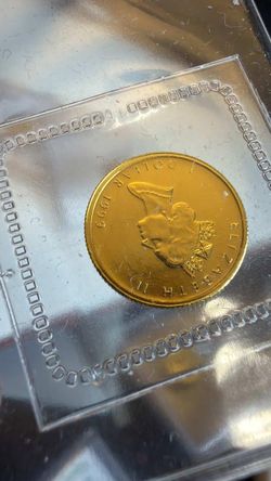 1/20 sealed gold maple