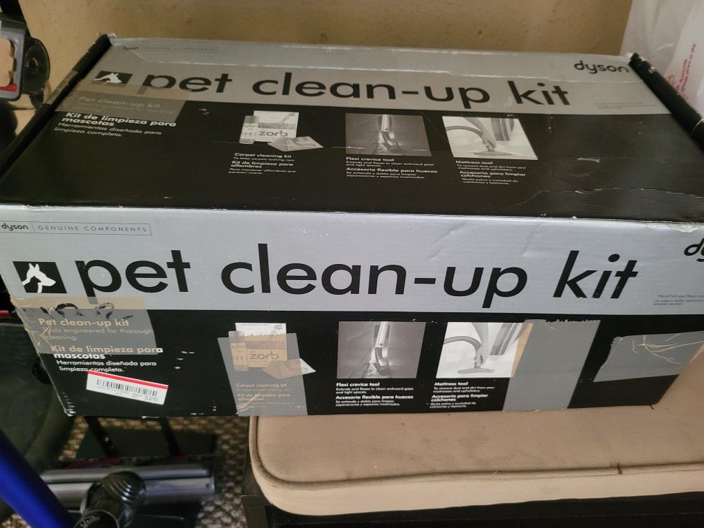 Dyson 10 Piece Pet Clean Up Kit  For Corded Vacuum 