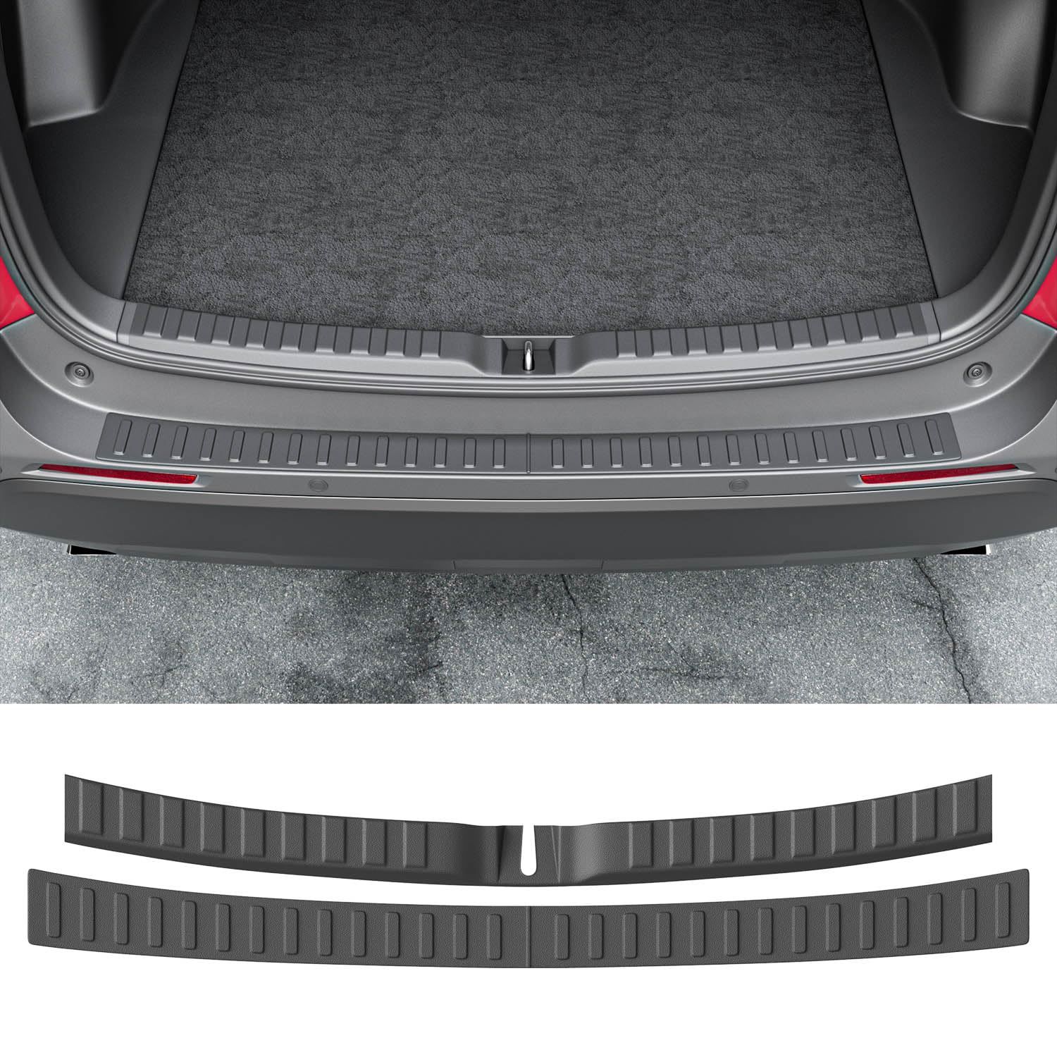 2PCS Rear Bumper Protector