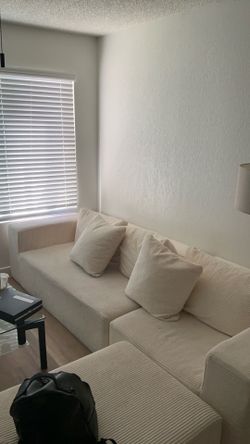 Boneless couch