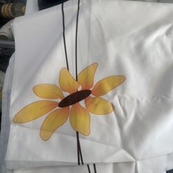 Sunflower Shower Curtain, Floor Mats&Bath Towels