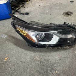 2018-21 CHEVY EQUINOX RH HEADLIGHT FULL LED OEM 