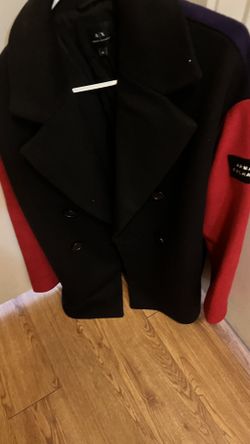 Armani Pea coat