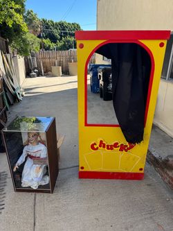 Chucky box Ana bell