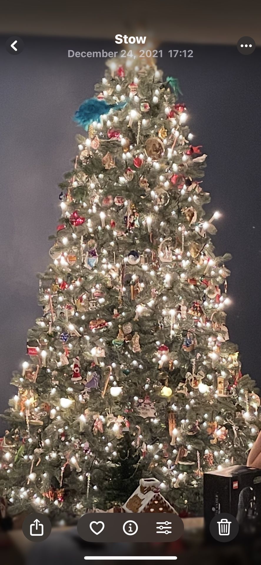 9 Foot Balsalm Hill Artificial Christmas Tree