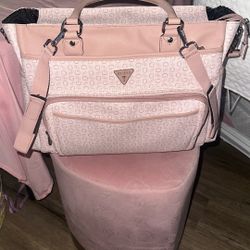 guess diaper bag 