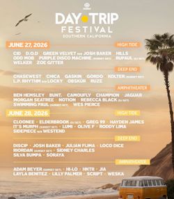 DAYTRIP SUNDAY TICKETS FOR SALE