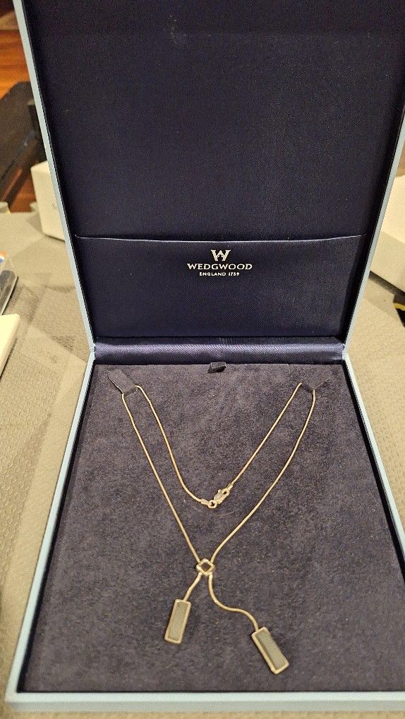 New Wedgwood Necklace
