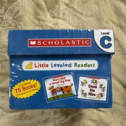 Scholastic Little Leveled Readers Level C