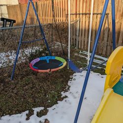 Kids Swing Set