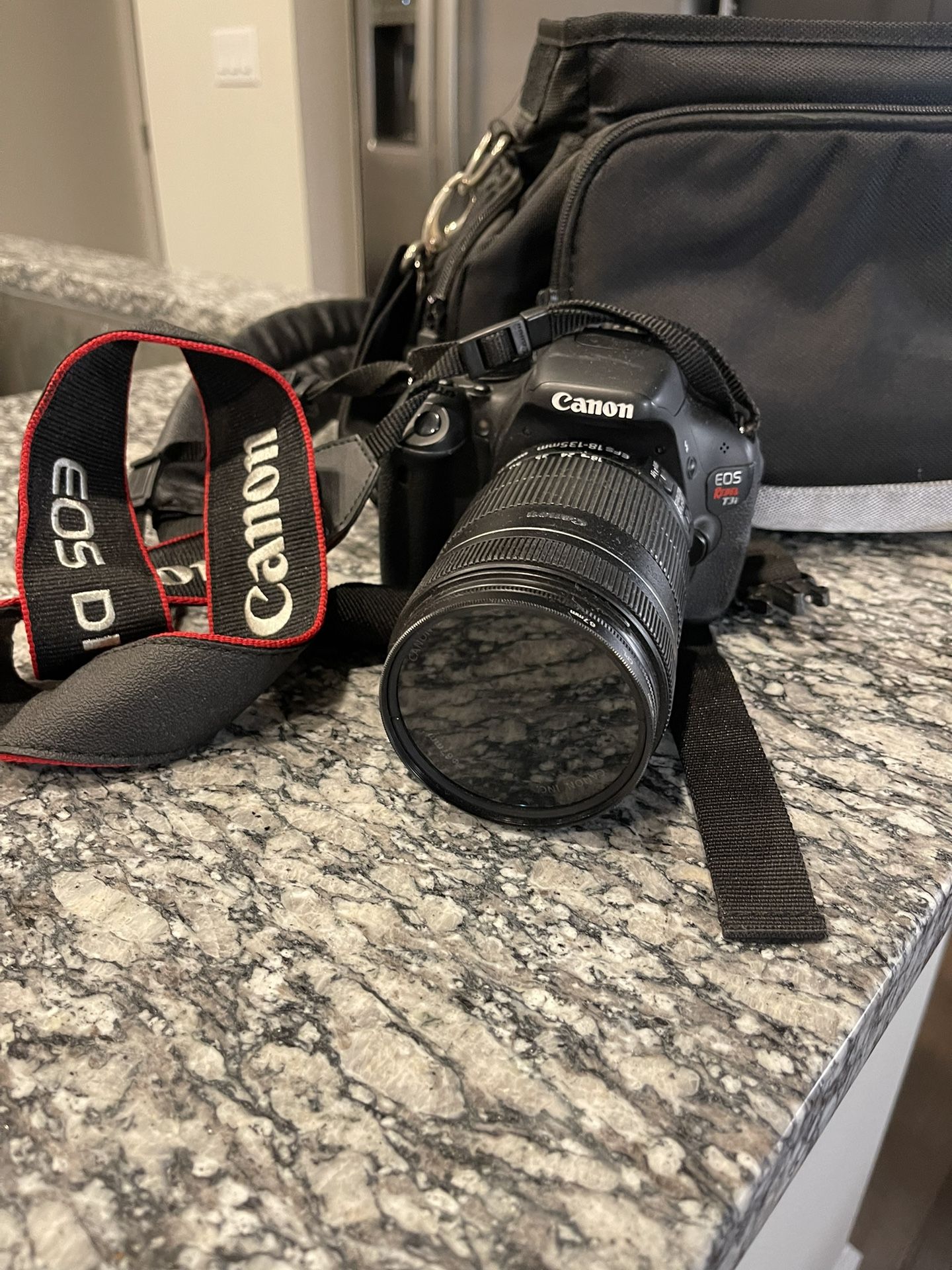 Canon EOS Rebel T3i Digital SLR Camera