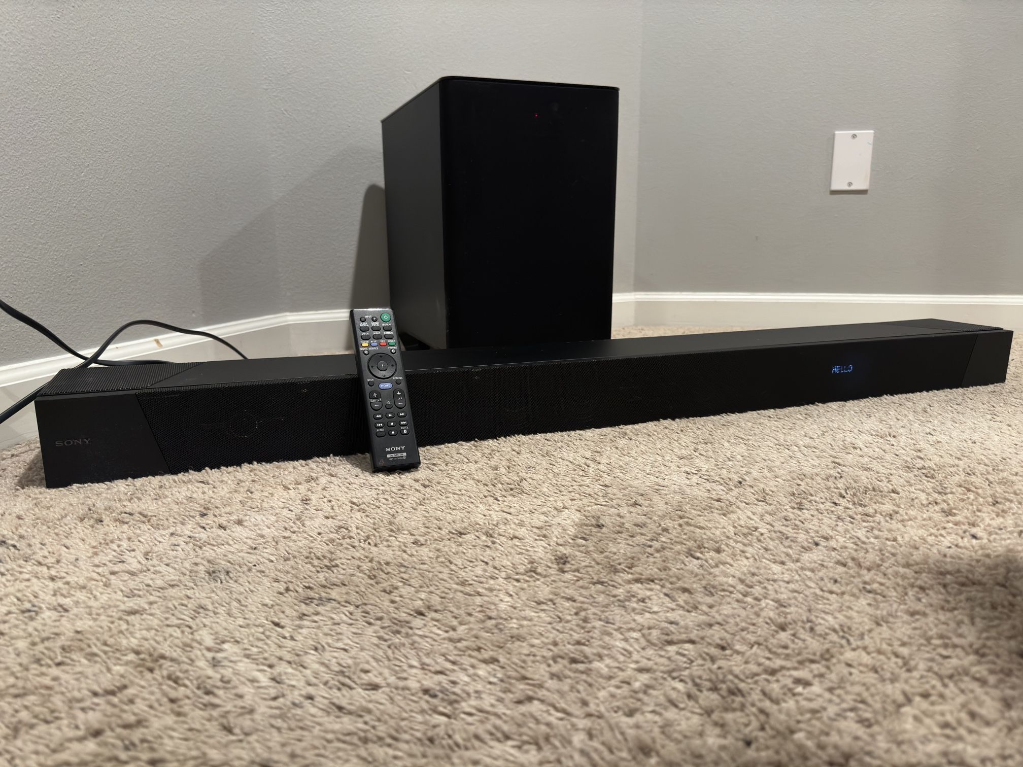 Sony HT-ST5000 7.1.2ch Dolby Atmos Soundbar