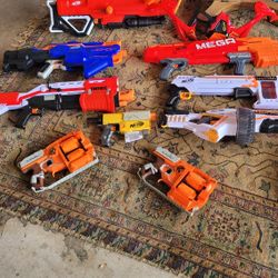 Nerf Guns