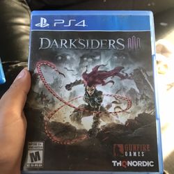 Darksider 3 PS4