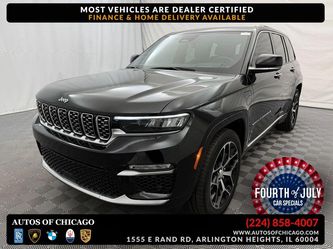 2022 Jeep Grand Cherokee 4xe