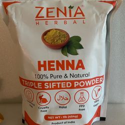 HENNA Powder For Healthy Hair 1 Pound