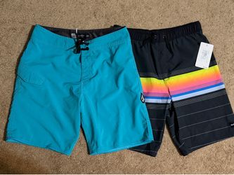 New Hurley swimming shorts