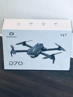 Brand New  DEERC Drone with Camera, D70 Drones with Camera for Adults 1080P HD!!!!!!